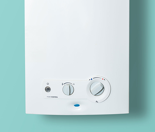 Full control of your boiler