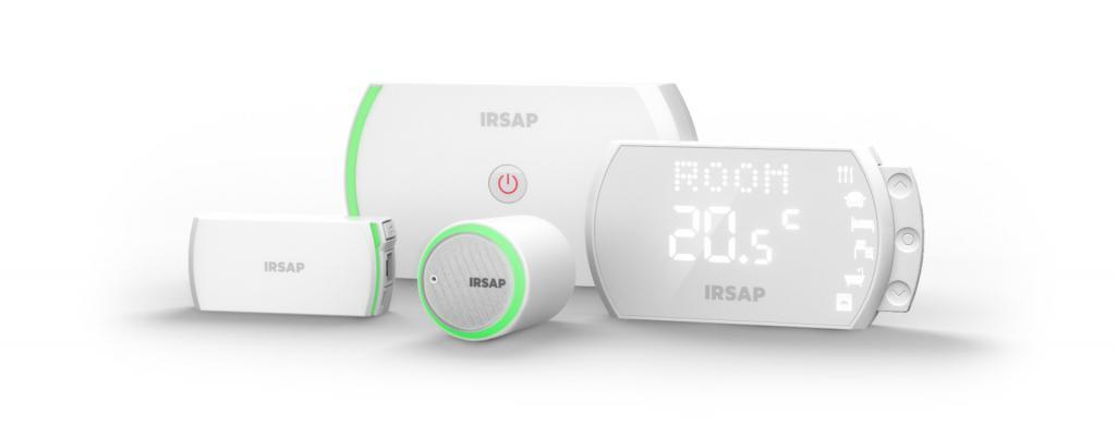 IRSAP NOW Smart Heating System: riscaldamento intelligente