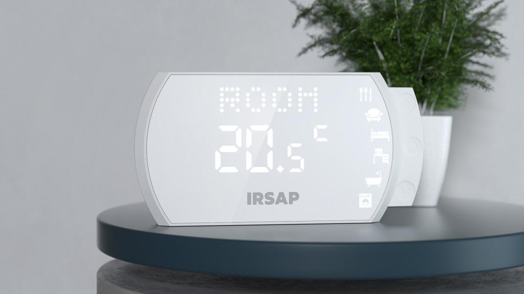 Smart Thermostat IRSAP NOW: termostato intelligente
