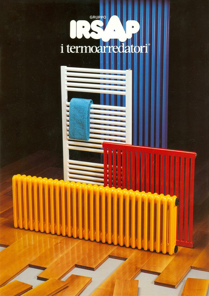 radiateurs colorés