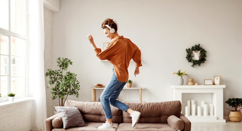 3. 	Disfruta de tu hogar: ¡enciende la calefacción en Modo Confort! 