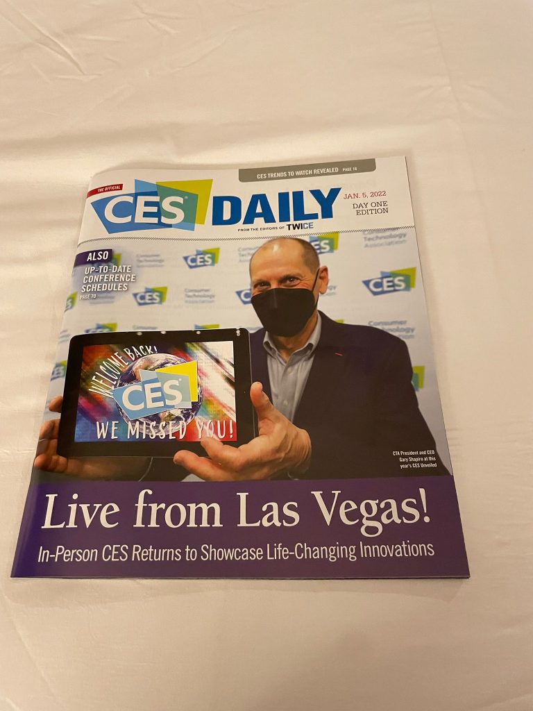 CES: rewards the most important technological innovations in the world
