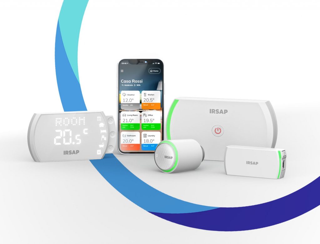IRSAP NOW smart heating system prevents excessive home temperatures and related health risks to residents.