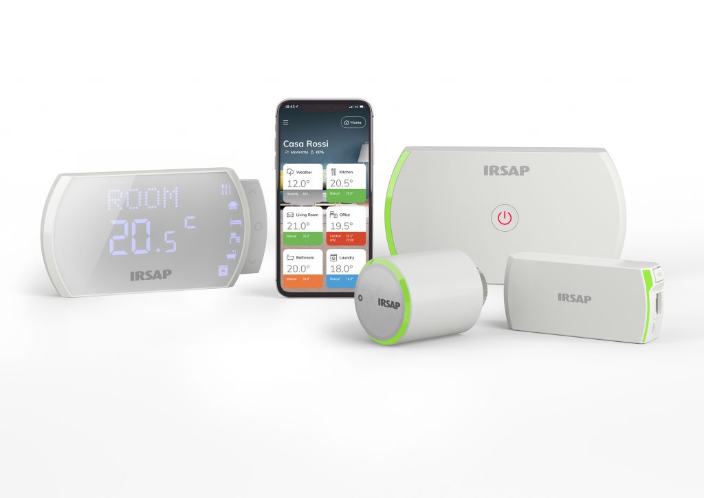 Smart home grant heating devices