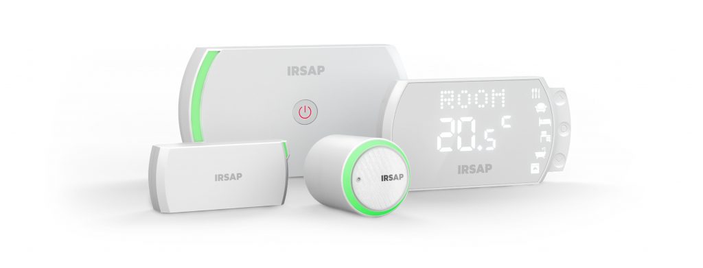 Termostato intellegente inalámbrico wifi, IRSAP NOW