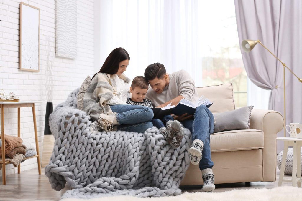 Heating during the winter holidays: how to manage it better if you’re staying at home