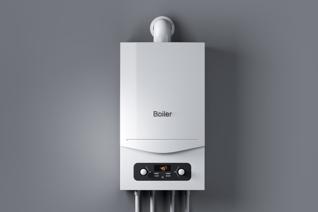 New boiler