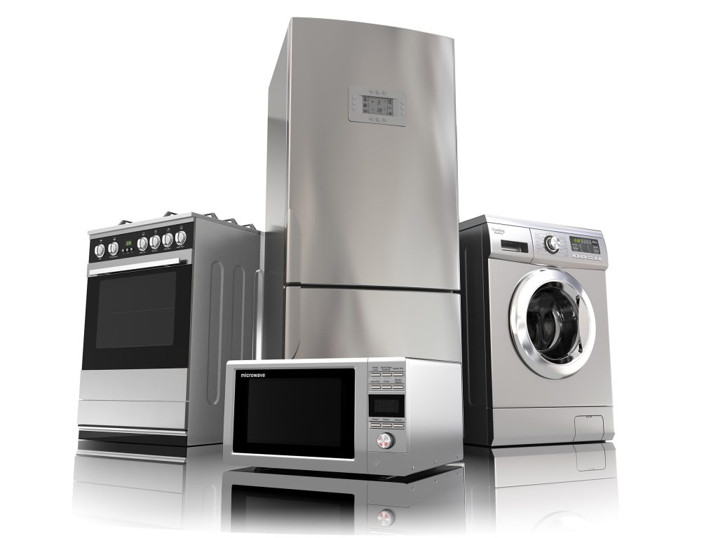 Modern domestic appliances